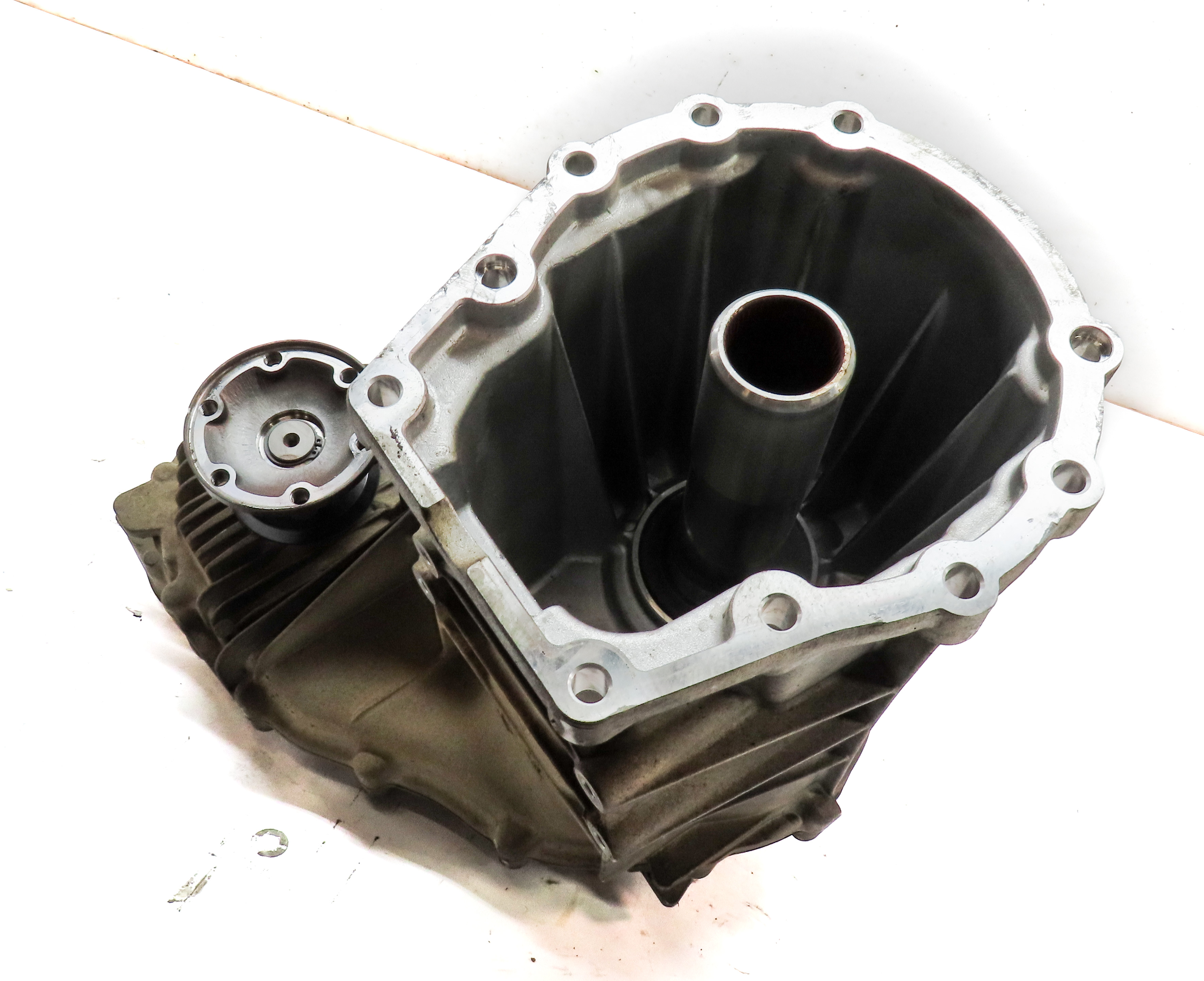 2011-2015 AUDI Q7 (4L) 3.0L DIESEL ENGINE - FRONT TRANSFER CASE ASSEMBLY (MTP) — exact item pictured